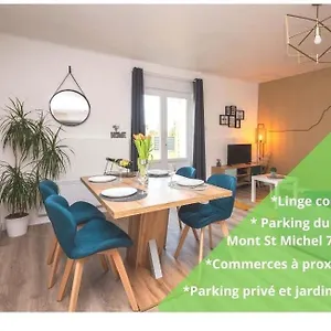 Gite De L'abri-cotier 14 Сasa de vacaciones Pontorson
